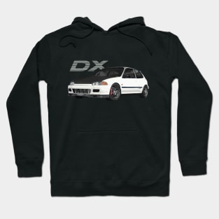 EG hatch  B16 DOHC VTEC Hoodie